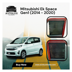 Mitsubishi Ek Space Gen1 (2014 - 2020) Curtains