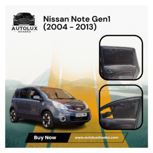 Nissan Note Gen1 (2004 - 2013) Curtains