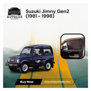 Suzuki Jimny Gen2 (1981 - 1998) Curtains