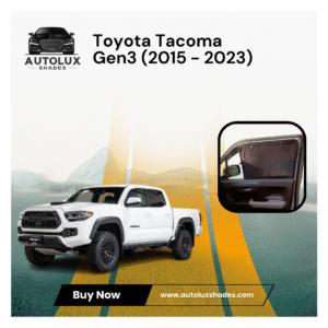 Toyota Tacoma Gen3 (2015 - 2023) Curtains