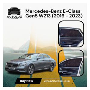 Mercedes-Benz E-Class Gen5 W213 (2016 - 2023) Curtains