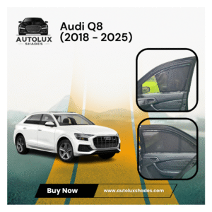 Audi Q8 (2018 - 2025) Curtains