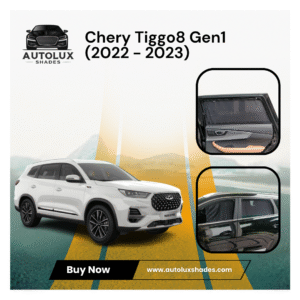 Chery Tiggo8 Gen1 (2022 - 2023) Curtains