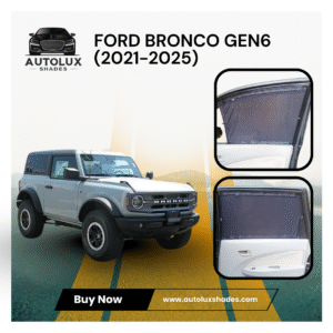 Ford Bronco Gen6 (2021 - 2025) Curtains