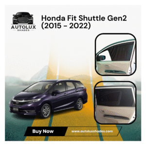 Honda Fit Shuttle Gen2 (2015 - 2022) Curtains