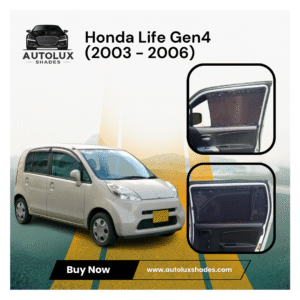 Honda Life Gen4 (2003 - 2006) Curtains