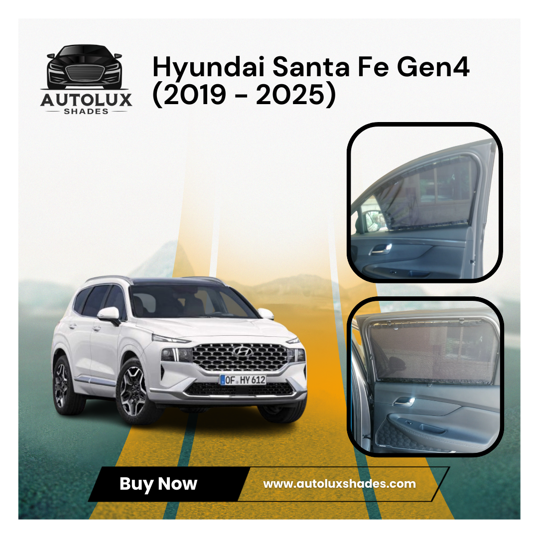Hyundai Santa Fe Gen4 (2019 - 2025) Curtains