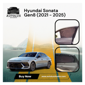 Hyundai Sonata Gen8 (2021 - 2025) Curtains