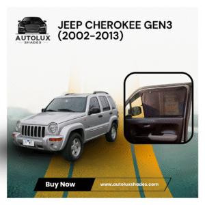 Jeep Cherokee Gen3 (2002 - 2013) Curtains
