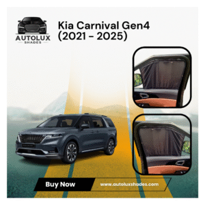 Kia Carnival Gen4 (2021 - 2025) Curtains