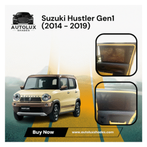 Suzuki Hustler Gen1 (2014 - 2019) Curtains