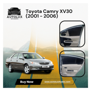 Toyota Camry XV30 (2001 - 2006) Curtains