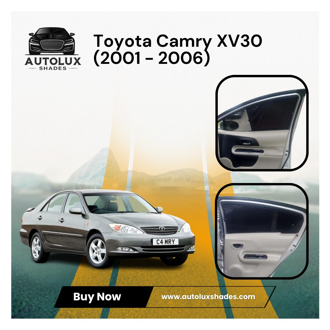 Toyota Camry XV30 (2001 - 2006) Curtains