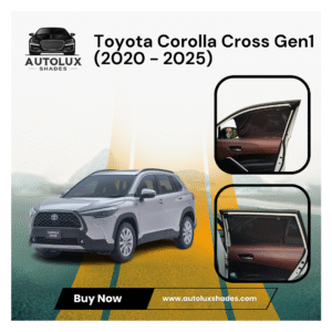 Toyota Corolla Cross Gen1 (2020 - 2025) Curtains