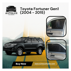 Toyota Fortuner Gen1 (2004 - 2015) Curtains
