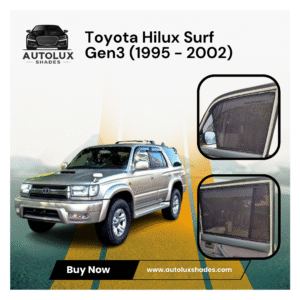 Toyota Hilux Surf Gen3 (1995 - 2002) Curtains