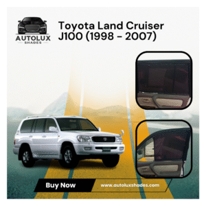 Toyota Land Cruiser J100 (1998 - 2007) Curtains