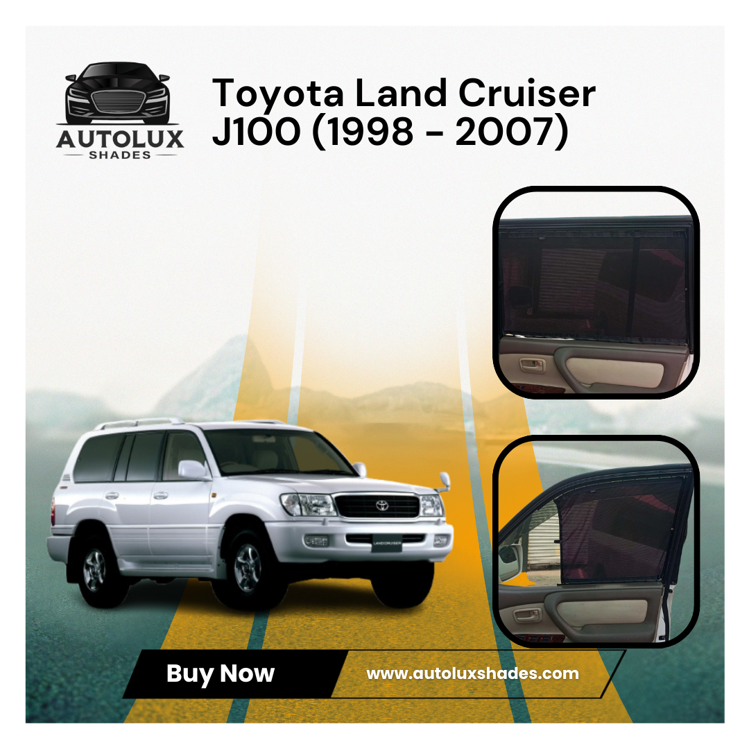 Toyota Land Cruiser J100 (1998 - 2007) Curtains