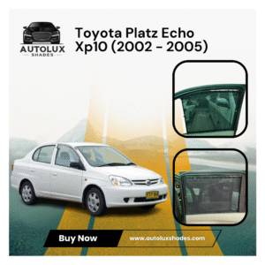 Toyota Platz Echo Xp10 (2002 - 2005) Curtains