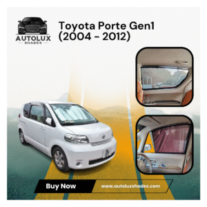 Toyota Porte Gen1 (2004 - 2012) Curtains
