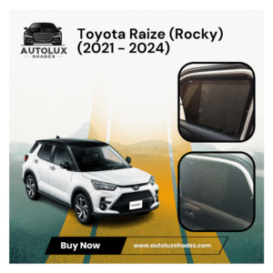 Toyota Raize (Rocky) (2021 - 2024) Curtains