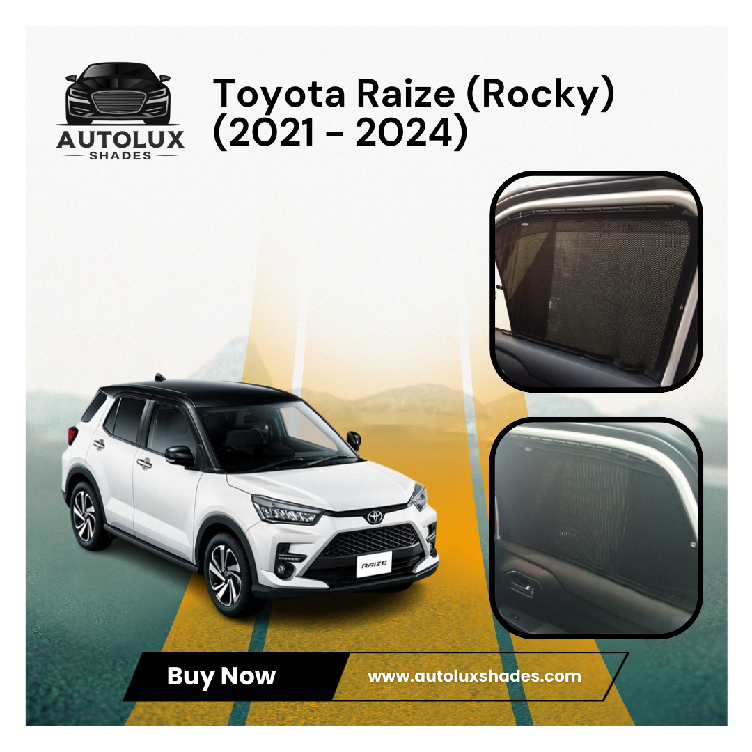 Toyota Raize (Rocky) (2021 - 2024) Curtains