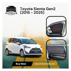 Toyota Sienta Gen2 (2015 - 2025) Curtains