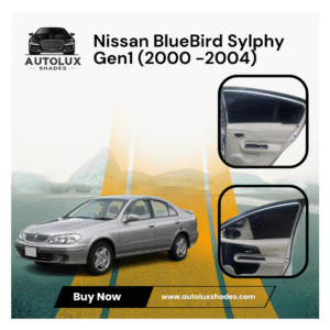 Nissan BlueBird Sylphy Gen1 (2000 -2004) Curtains