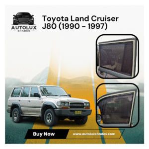 Toyota Land Cruiser J80 (1990 - 1997) Curtains