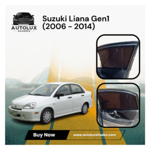 Suzuki Liana Gen1 (2006 - 2014) Curtains