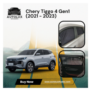 Chery Tiggo 4 Gen1 (2021 - 2023) Curtains