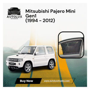 Mitsubishi Pajero Mini Gen1 (1994 - 2012) Curtains