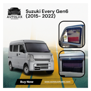 Suzuki Every Gen6 (2015- 2022) Curtains