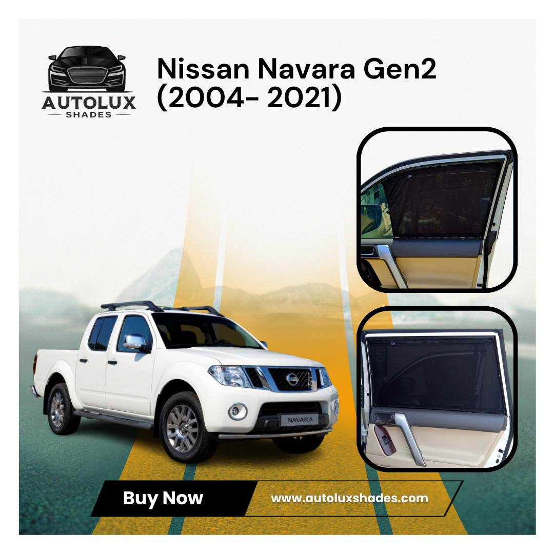 Nissan Navara Gen2 (2004- 2021) Curtains