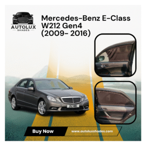 Mercedes-Benz E-Class W212 Gen4 (2009- 2016) Curtains