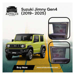 Suzuki Jimny Gen4 (2019- 2025) Curtains