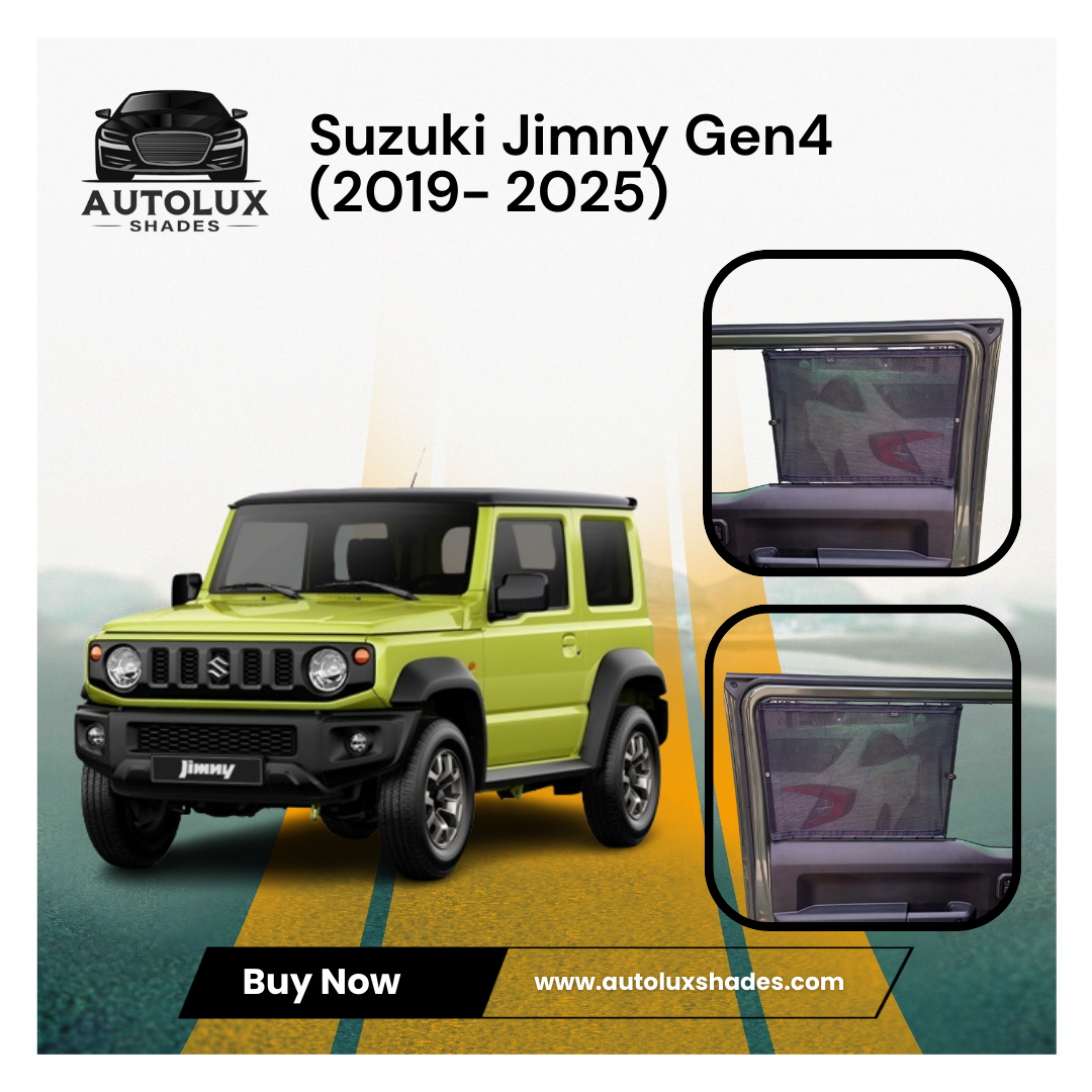 Suzuki Jimny Gen4 (2019- 2025) Curtains