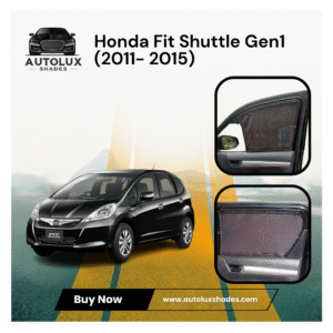 Honda Fit Shuttle Gen1 (2011- 2015) Curtains