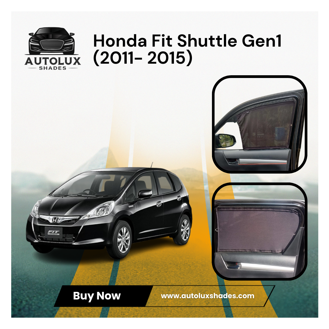 Honda Fit Shuttle Gen1 (2011- 2015) Curtains