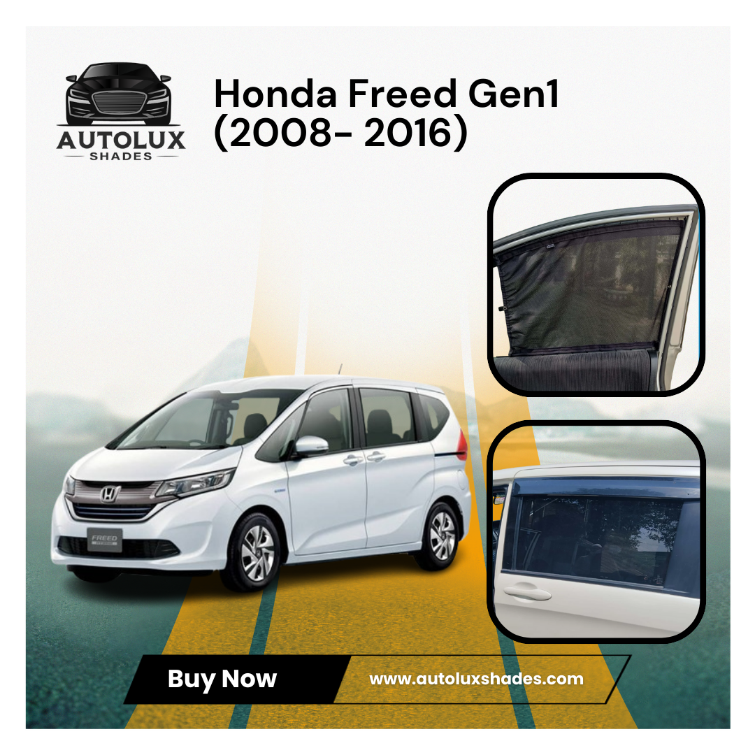 Honda Freed Gen1 (2008- 2016) Curtains