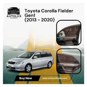 Toyota Corolla Fielder Gen1 (2013 - 2020) Curtains