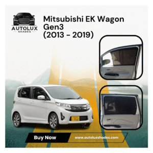 Mitsubishi EK Wagon Gen3 (2013 - 2019) Curtains