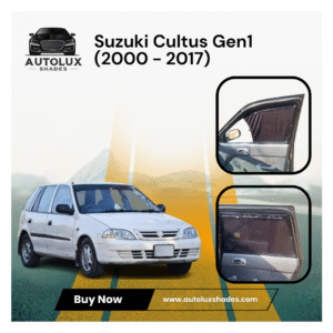 Suzuki Cultus Gen1 (2000 - 2017) Curtains