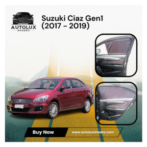 Suzuki Ciaz Gen1 (2017 - 2019) Curtains