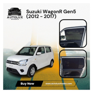 Suzuki WagonR Gen5 (2012 - 2017) Curtains