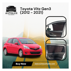 Toyota Vitz Gen3 (2012 - 2021) Curtains
