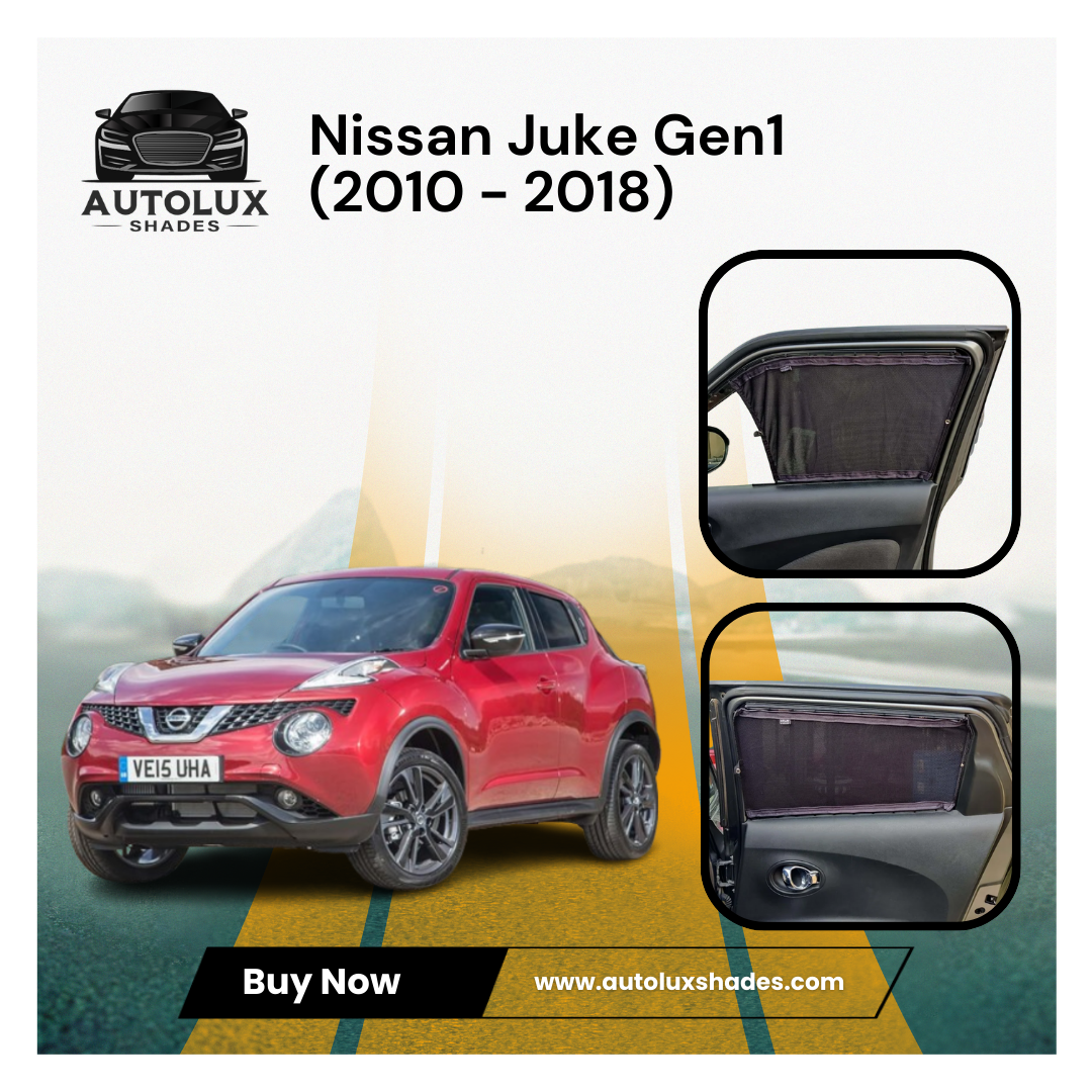 Nissan Juke Gen1 (2010 - 2018) Curtains