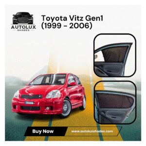 Toyota Vitz Gen1 (1999 - 2006) Curtains