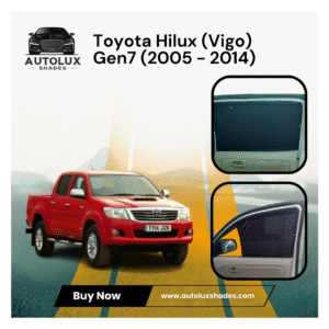 Toyota Hilux (Vigo) Gen7 (2005 - 2014) Curtains