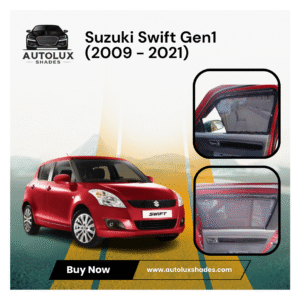 Suzuki Swift Gen1 (2009 - 2021) Curtains